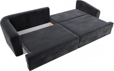 Диван прямой Милтон Лига Диванов (Велюр) арт.127270