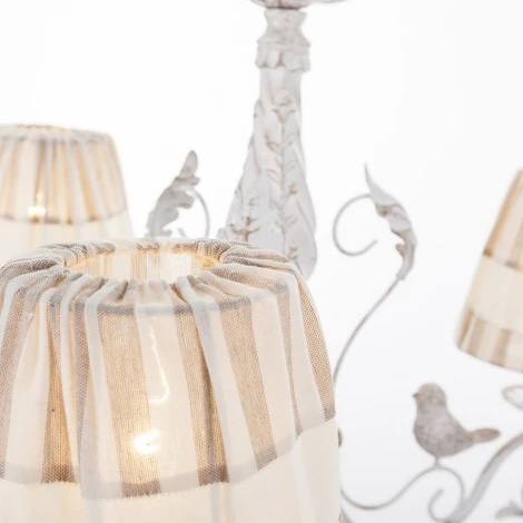 Подвесная люстра IDLamp Nido 555/3-Whitepatina