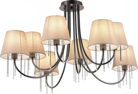 Потолочная люстра Evoluce Alluria SLE1118-802-08