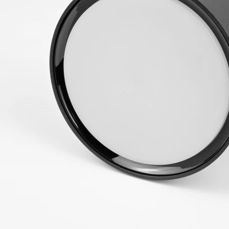 Трековый светильник низковольтный светодиодный 48V 10W черный 4000K Lightstar Due Hermes 210547