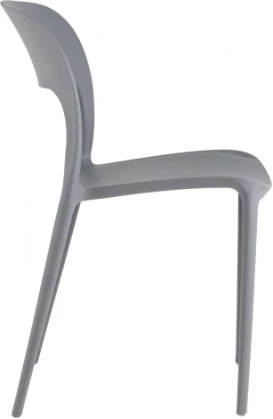Стул Stool Group Madsen пластик серый УТ000037035