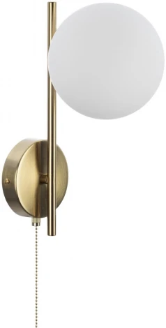 Бра Citilux Tonga CL212313 (220V, выключатель, шар)