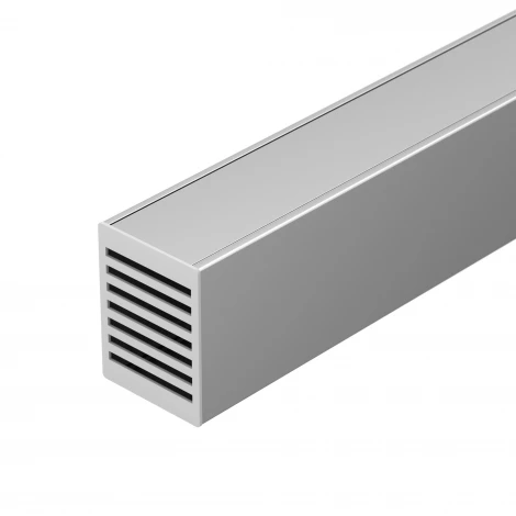 Профиль BOX72-2000 ANOD (Алюминий) 017357 Arlight