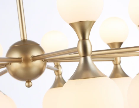 Подвесная люстра Ambrella High Light LH51051 (220V, на тросе, шарики)