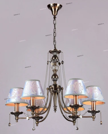 Подвесная люстра Maytoni Vals RC098-PL-06-R