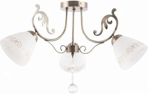 Потолочная люстра Arte Milano AM341900 341900/3 AB (220V, подвески)