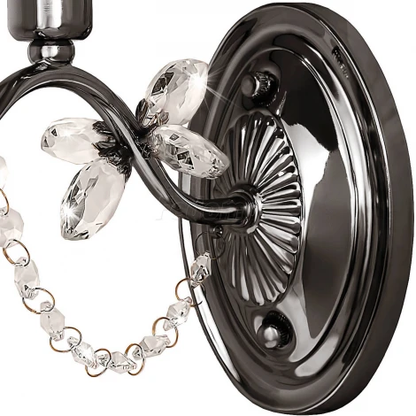 Бра Silver Light Antoinette Black 726.49.1