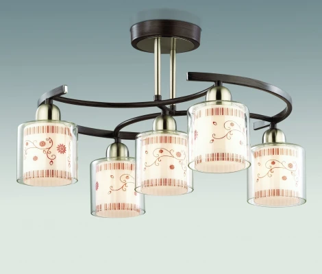 Потолочная люстра Odeon Light Marti 2616/5C