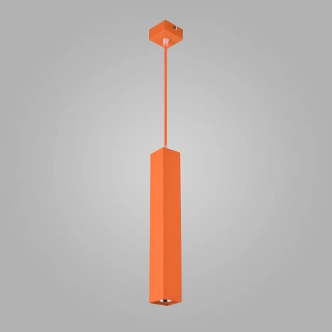 Подвесной светильник Eurosvet Cant 50154/1 LED оранжевый