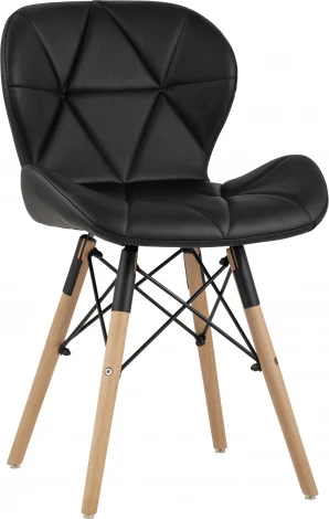 Стул Бон экокожа черный 4 шт. Stool Group (арт.УТ000035727)