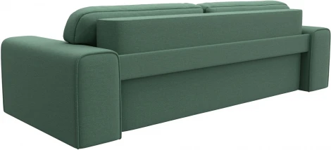 Диван прямой Лига-029 (Зеленый/Рогожка) Лига Диванов арт.123323