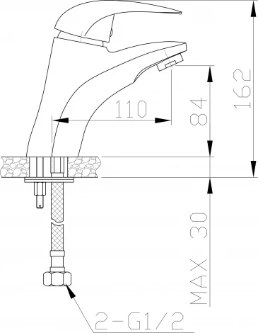 Душевой комплект Agger Proud A0831100 два смесителя + Душевой гарнитур Agger Wave