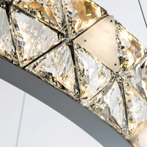 Подвесная люстра светодиодная с регулировкой цветовой температуры Modelux MODELUX ML.6982.800P CR