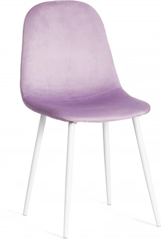 Обеденный стул Tetchair BREEZE (Вельвет,Металл/Белый) 19338