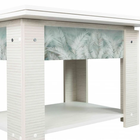 Стол трансформер 7 Бетон пайн Вита Вита 102026