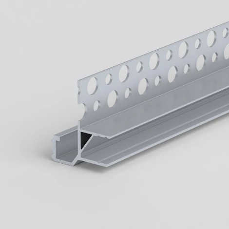 Встраиваемый алюминиевый профиль для подсветки ступеней (под ленту до 11mm) Elektrostandard LL-2-ALP025