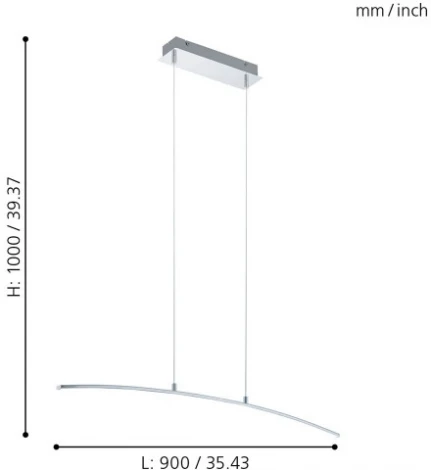 Подвесной светильник Eglo Lasana 32048