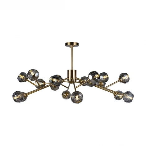 Потолочная люстра Loft IT Orion Smoky 10021/18