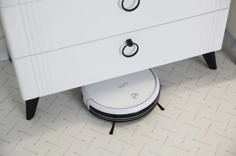 Ева Комод Mebelson (ЛДСП,МДФ,ПВХ,Пластик/Светлое дерево,Белый) арт.KE-02.3101