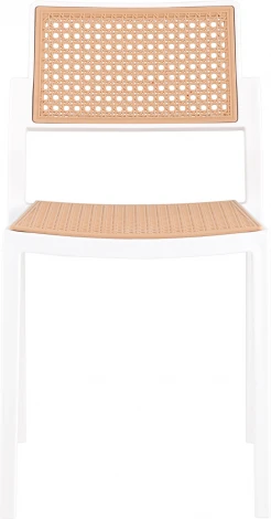 Стул пластиковый Milto белый Stool Group арт.УТ000039188