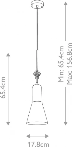 Подвесной светильник Elstead Etoile ETOILE-P-M-MB (220V, на проводе, круглые)