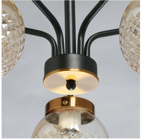 Потолочная люстра на штанге De City Вита 220012905 (шарики)