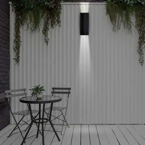 Архитектурная подсветка 2700K Uniel ULU-S22D-2x22W/2700K IP65 BLACK