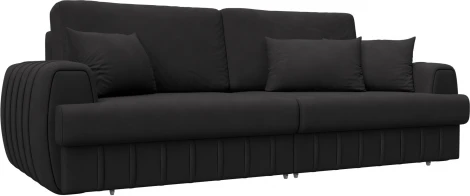 Диван прямой Лига-057 НПБ Лига Диванов (Замша) арт.129226