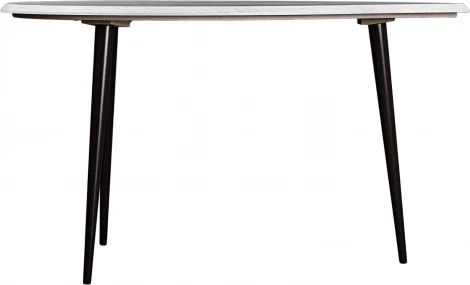 Стол журнальный BeautyStyle 28 дуб дымчатый/черный Mebelik арт.009009