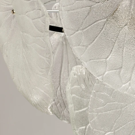 Подвесная люстра DeMarkt Бриз 230011005 листья