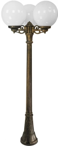 Наземный фонарь Fumagalli GLOBE 300 G30.158.S30.BYF1R (220V, фонарь, шар, IP55)