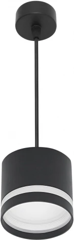 Подвесной светильник Reluce 53001-0.9-001LD GX53 BK (220V, на проводе)