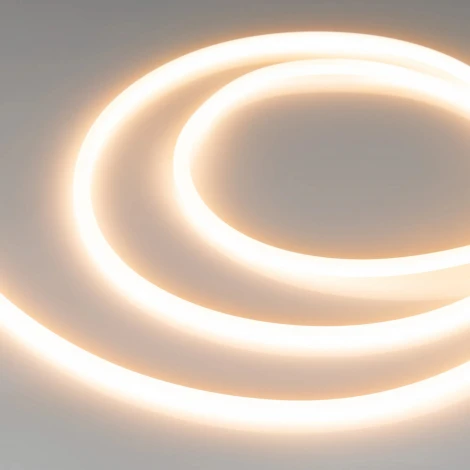 Светодиодная лента герметичная LUNA-X960-D8mm 24V Warm2700 (8 W/m, IP65, 360deg, 5m) (Arlight) 053355