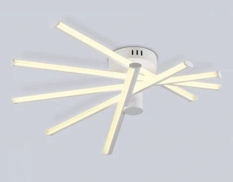 Потолочная люстра светодиодная с пультом Ambrella Comfort FL6221