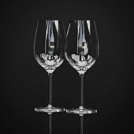 Хрустальные бокалы Adajio, белое вино (2 шт.) 0602/2 Strotskis