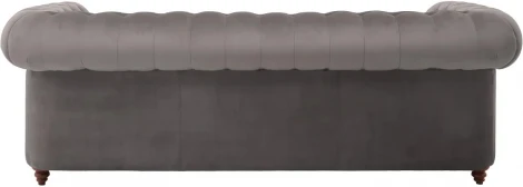 Диван Chester Classic ОГОГО (арт.665431), (Ткань/Серый)