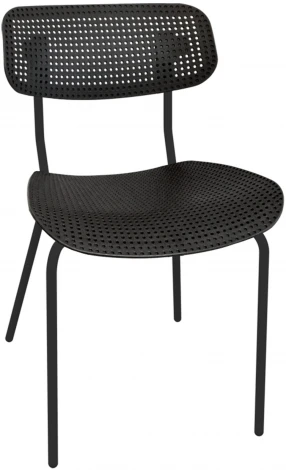 Стул офисный SHT-S85М черный/черный муар Sheffilton 6231798803