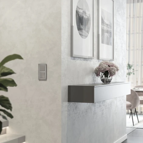 Рамка на 2 поста (алюминий) Werkel W0023506 (a066327)