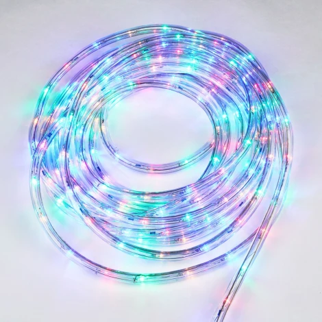 Гирлянда светодиодная Дюралайт. 8м. С контроллером. Разноцветный свет. ULD ULD-D50 8M/С08 IP44 MULTI