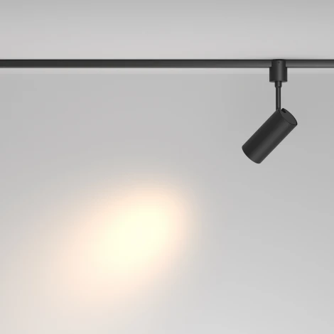 Трековый светильник Maytoni Elasity Focus Led TR163-1-10W3K-M-B (48V, круглые)