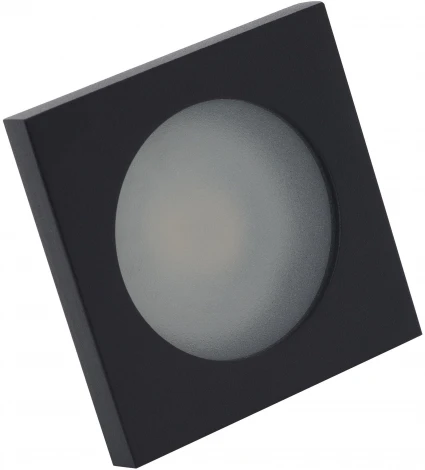 Встраиваемый точечный светильник Denkirs DK3012 DK3015-BK (220V, IP44)
