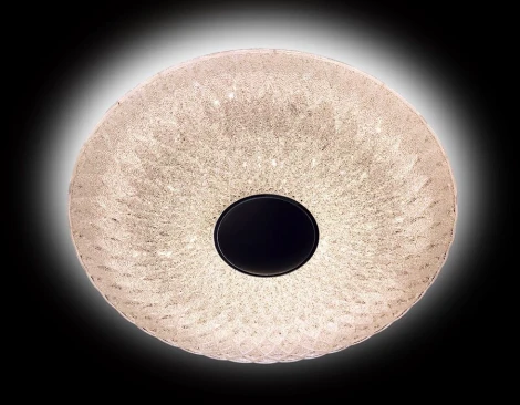Потолочный светильник Ambrella Orbital Crystal Sand FS1232 SD 48W D480