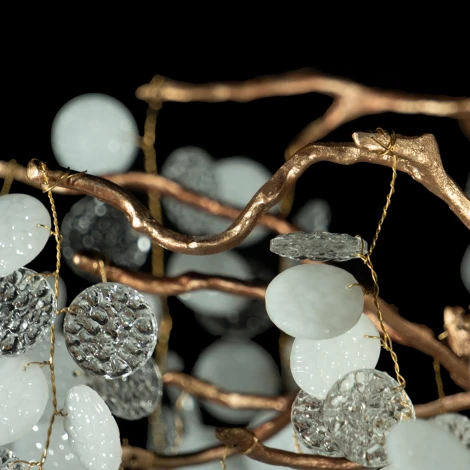 Подвесная люстра Loft IT Fairytree 10066/800 GB (220V, на тросе, ветки)