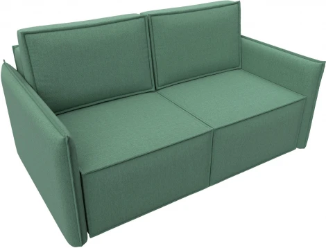 Диван прямой Либерти мини (Зеленый/Рогожка) Лига Диванов арт.121916