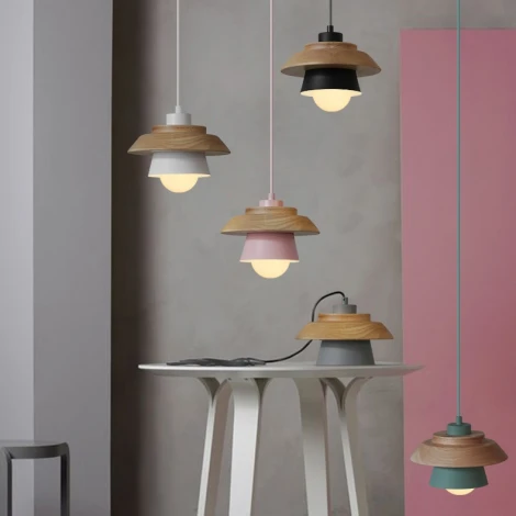 Подвесной светильник Eco белый ImperiumLoft Eco1 (178161-26)