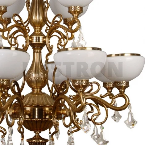 Подвесная люстра N-Light 309 309-12-52 старое золото