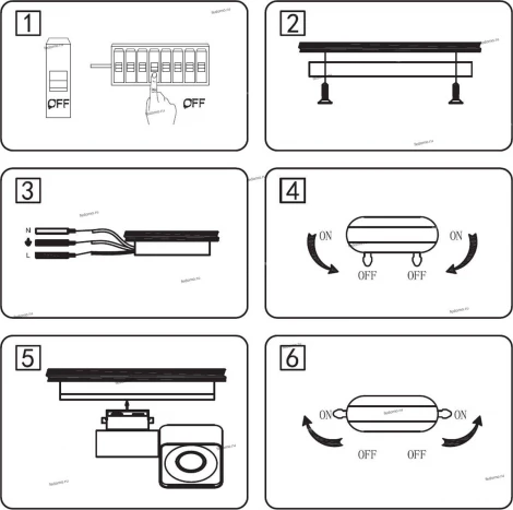 Horoz Torino HL826L (018-004-0023) silver