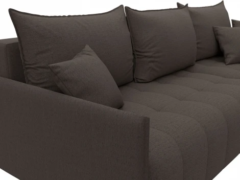 Диван угловой Лига-054 НПБ угол универсальный Лига Диванов (Рогожка) арт.129023