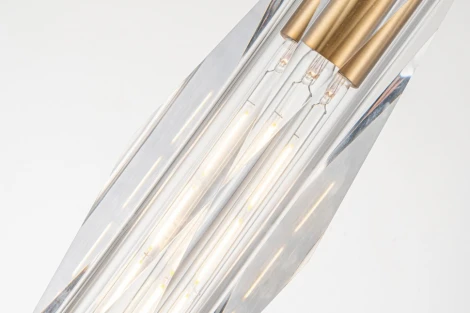 Подвесной светильник Belfast Howard D3312-1 GL CL (220V, на проводе)