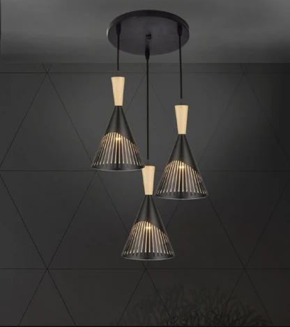 Подвесной светильник Wedo Light Adrien WD3603/3P-BK